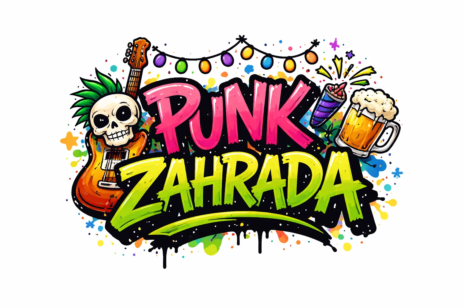 PUNK ZAHRADA logo