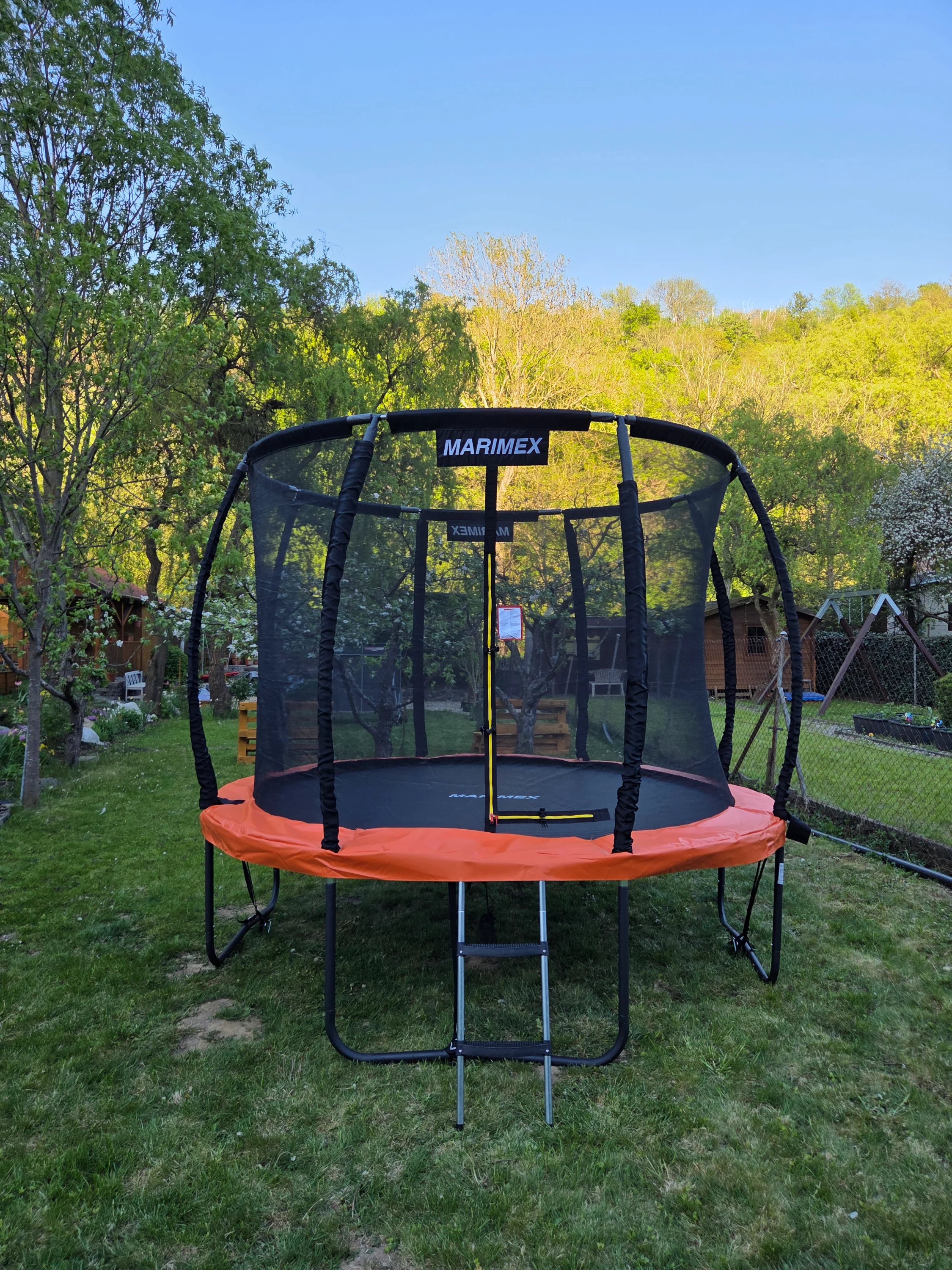dětská oslava Brno trampolína